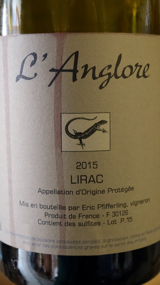 Lirac 2015