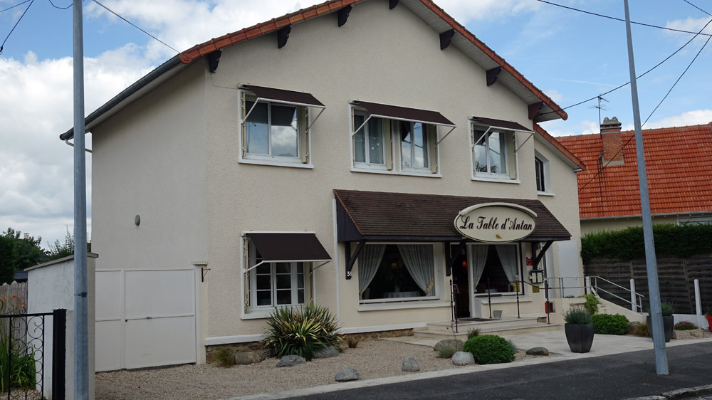 La façade