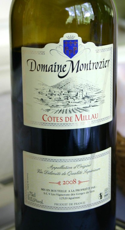 Le Côtes de Millau 2008