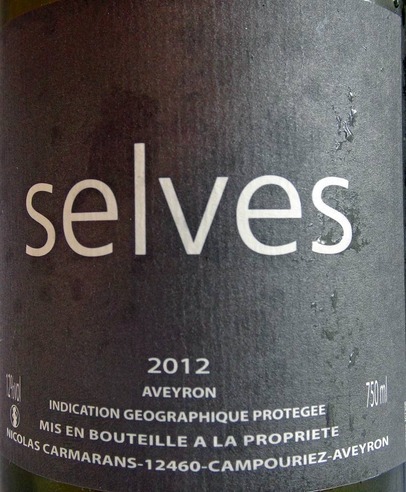 IGP Aveyron 2012 "Selves" (Chenin)