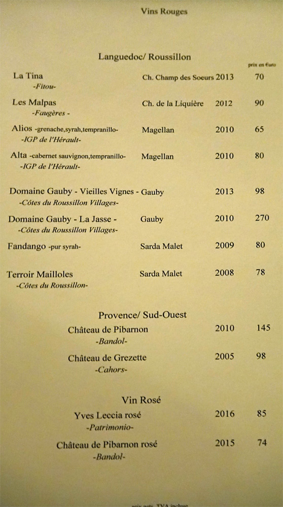Vins rouges : Languedoc-Roussillon, Provence, Corse ...