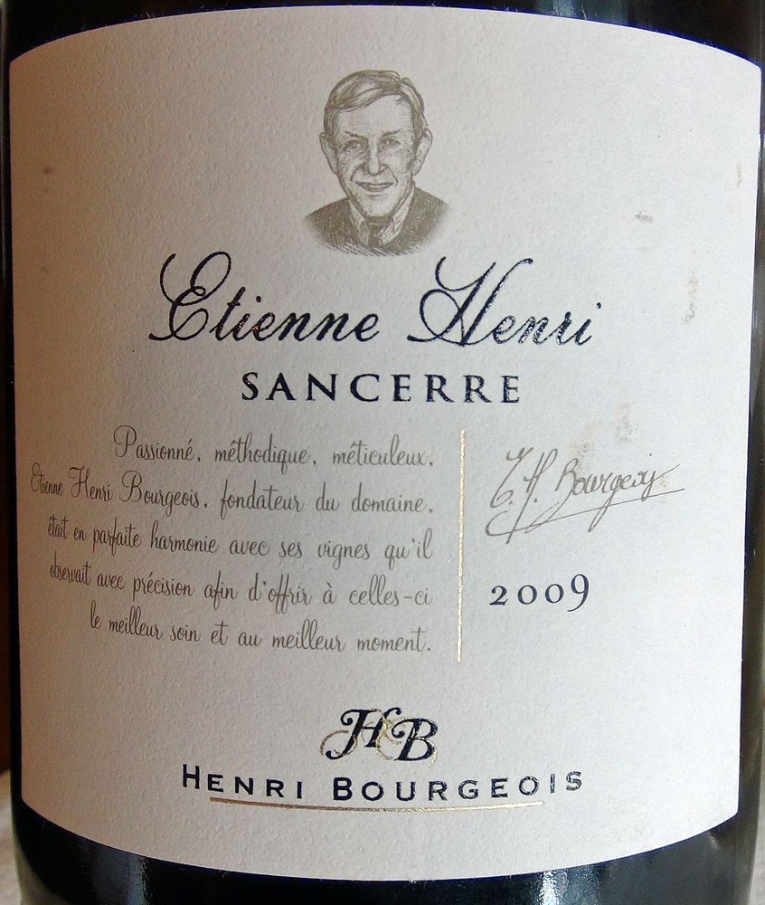 Sancerre Henri Bourgeois
