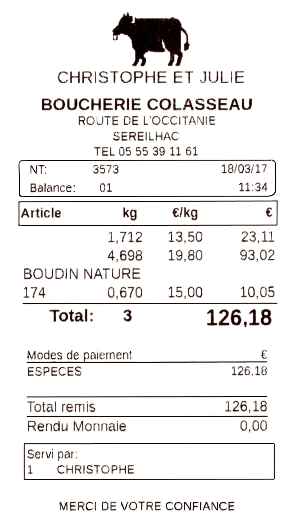 Ticket