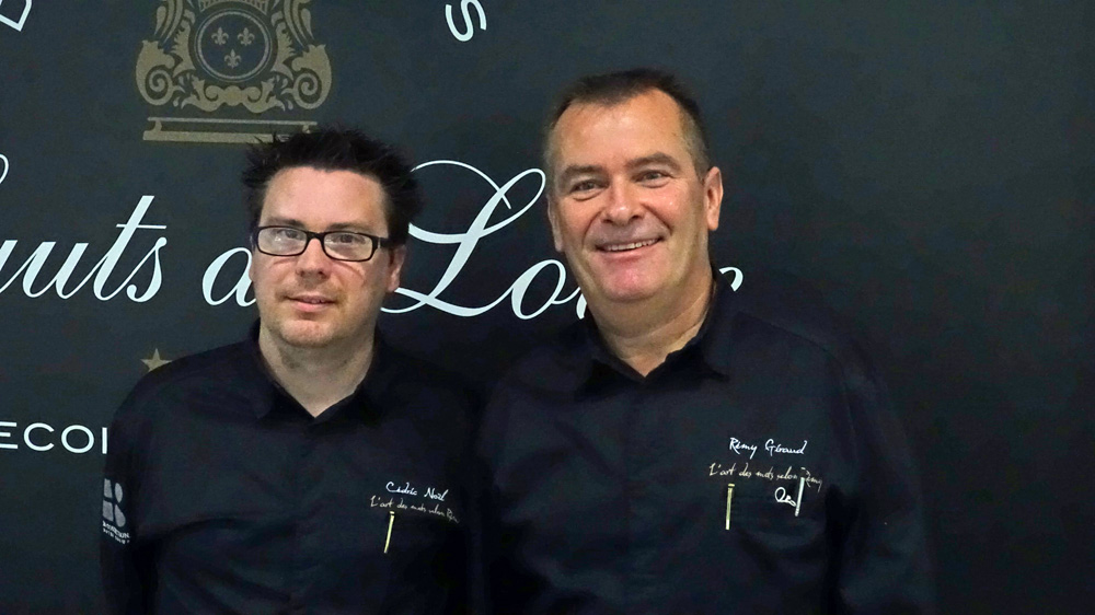 Rémy Giraud et Cédric Noël