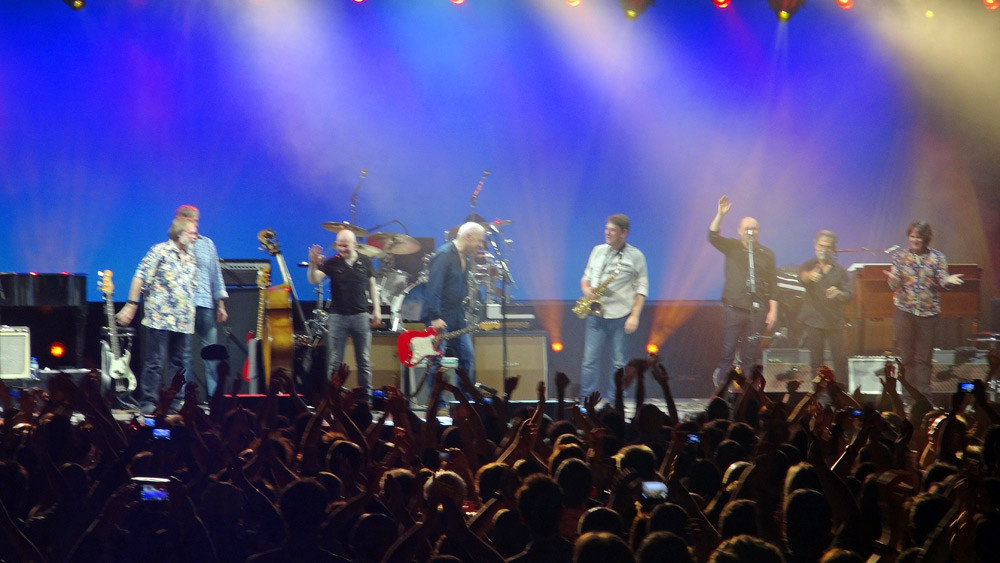 Mark Knopfler et ses musiciens - Zénith de Paris le 2 juin 2015