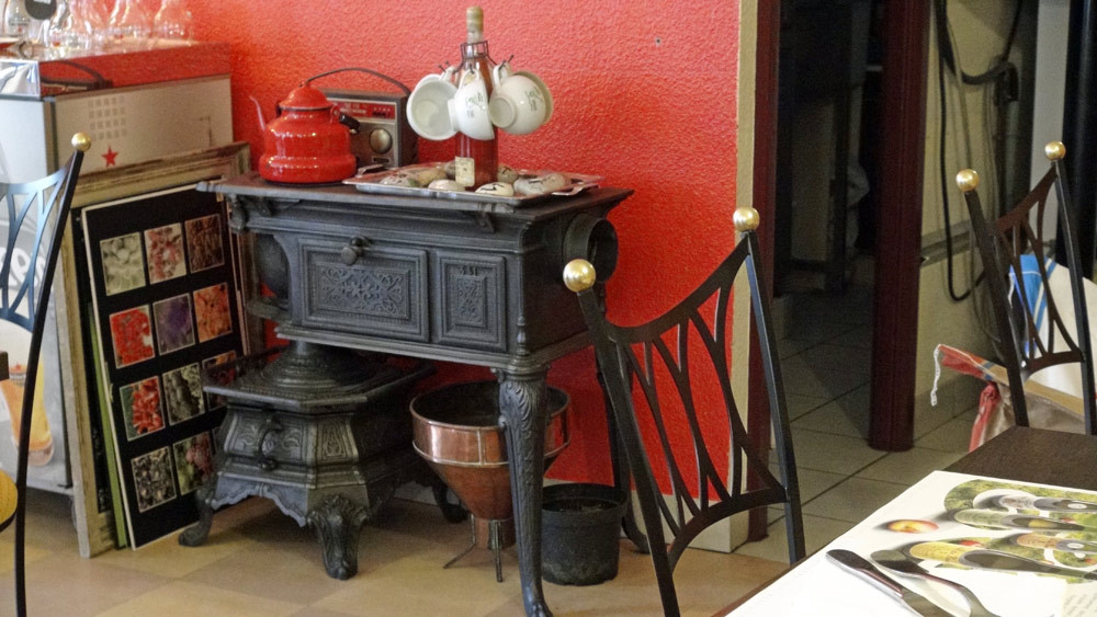 Un élément du décor