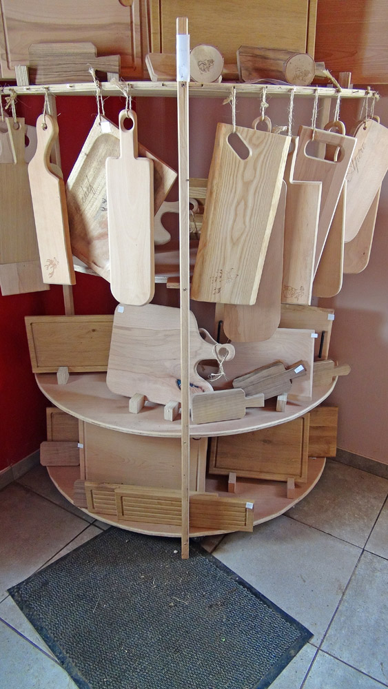 Articles locaux en bois