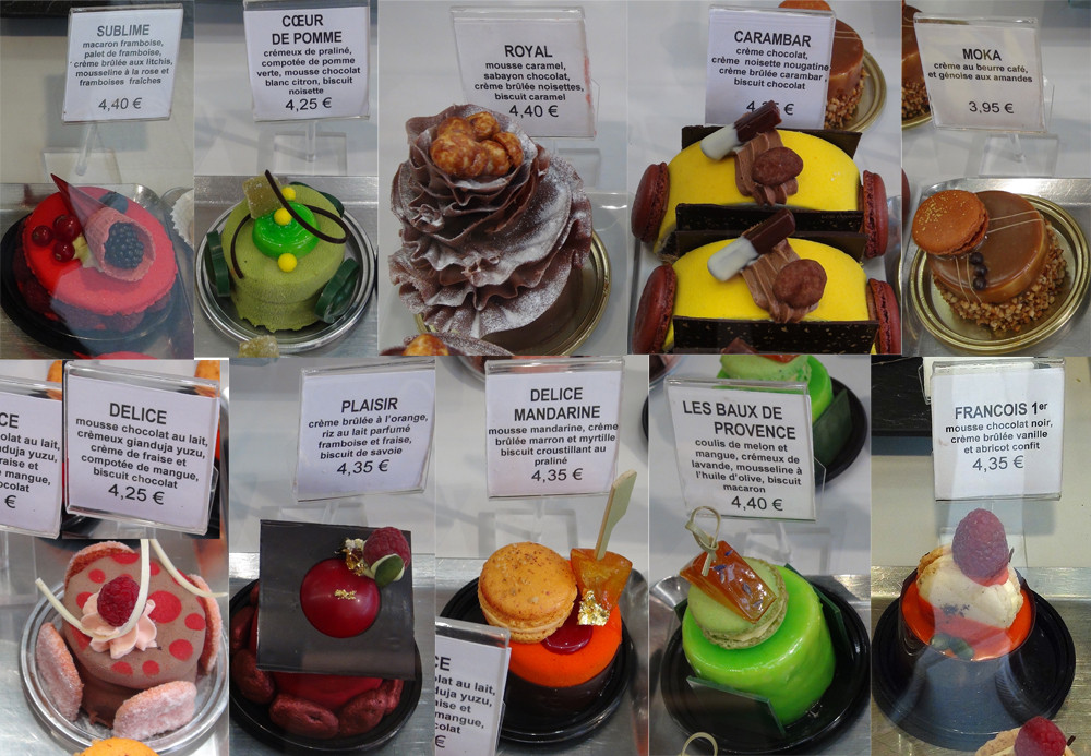 Gâteaux individuels