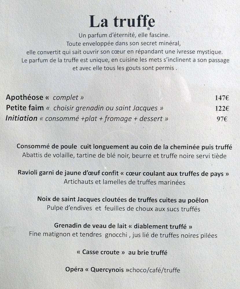 La truffe