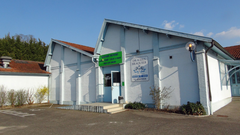 Le magasin d'usine