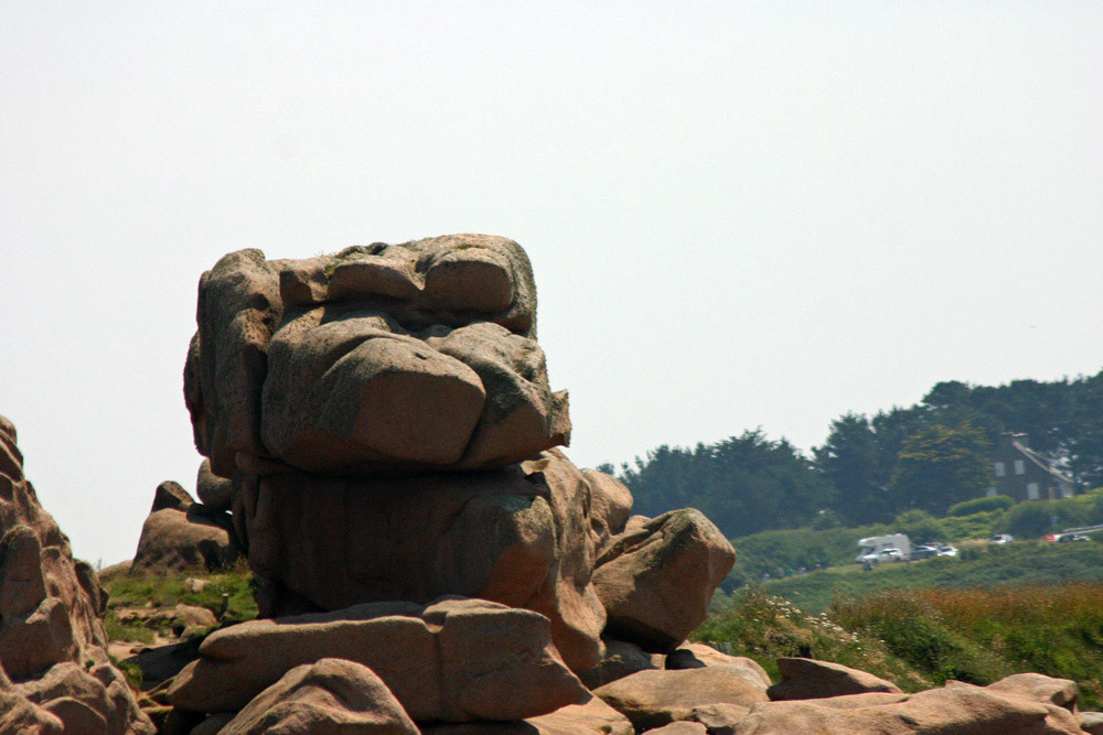 La côte de granit rose du côté de Ploumanach
