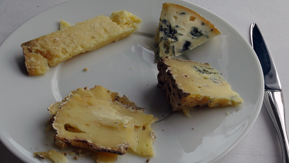 Mon assiette de fromages