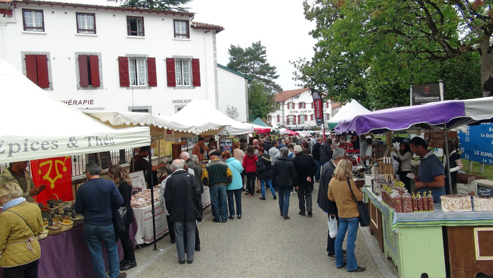 L'accès à la fête