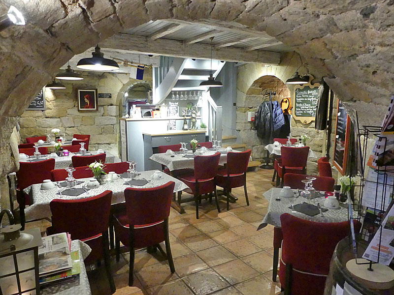 Salle 1 (Crédit photo du site web de la Crêperie de la Tour Trompette)