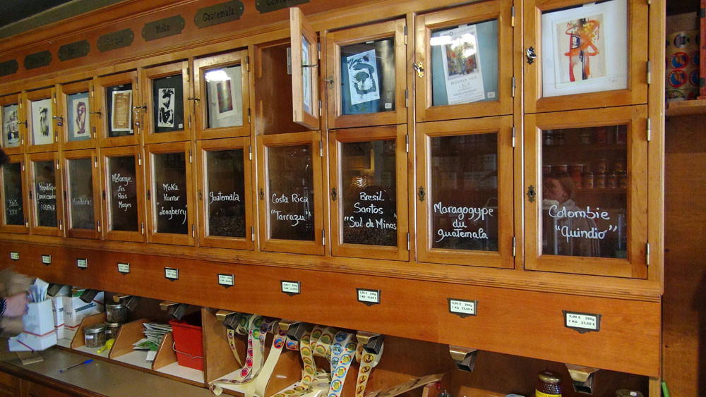 Cafés