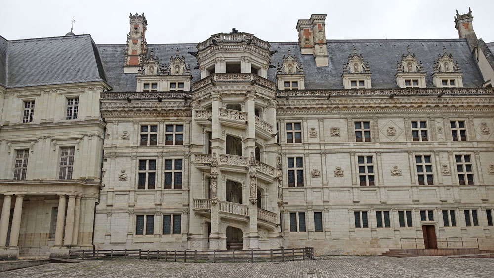 L'escalier