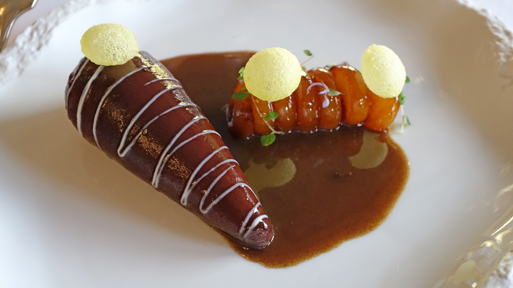 Grouse d'Ecosse au vieux Malt