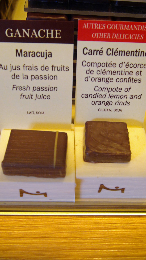 Quelques chocolats