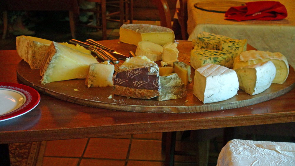 Fromages auvergnats
