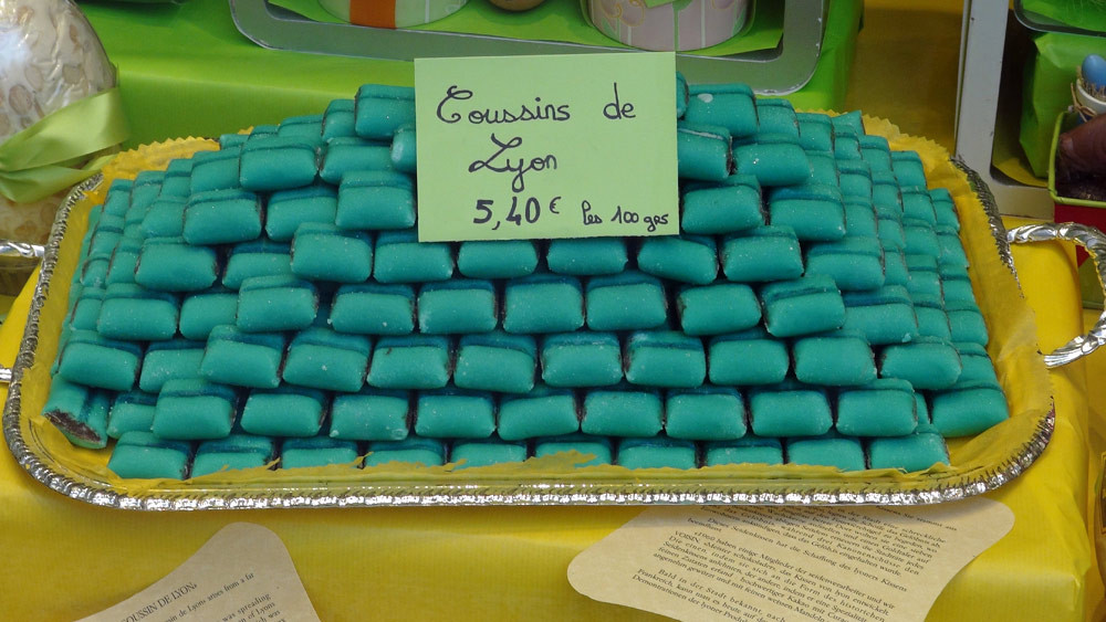 Le fameux "Coussin", à manger 