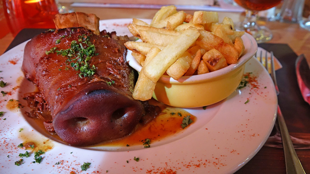 Mon groin de cochon "2023" ... au départ
