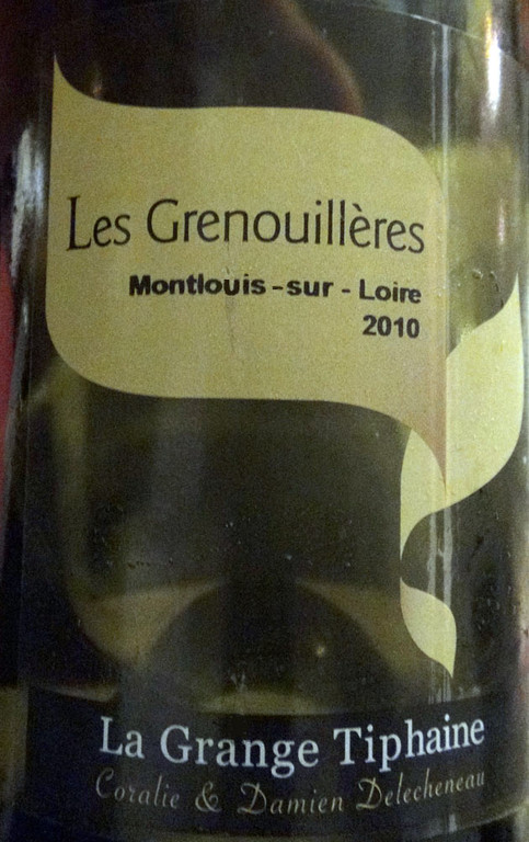 Montlouis-sur Loire "Les Grenouillères" 2010