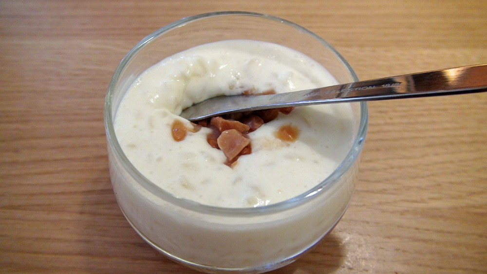 Riz au lait