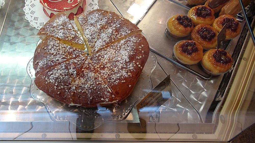 La Galette Bourgueilloise®" en parts