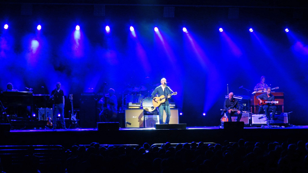 Mark Knopfler et ses musiciens - Zénith de Paris le 2 juin 2015