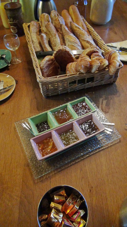 Le copieux petit-déjeuner