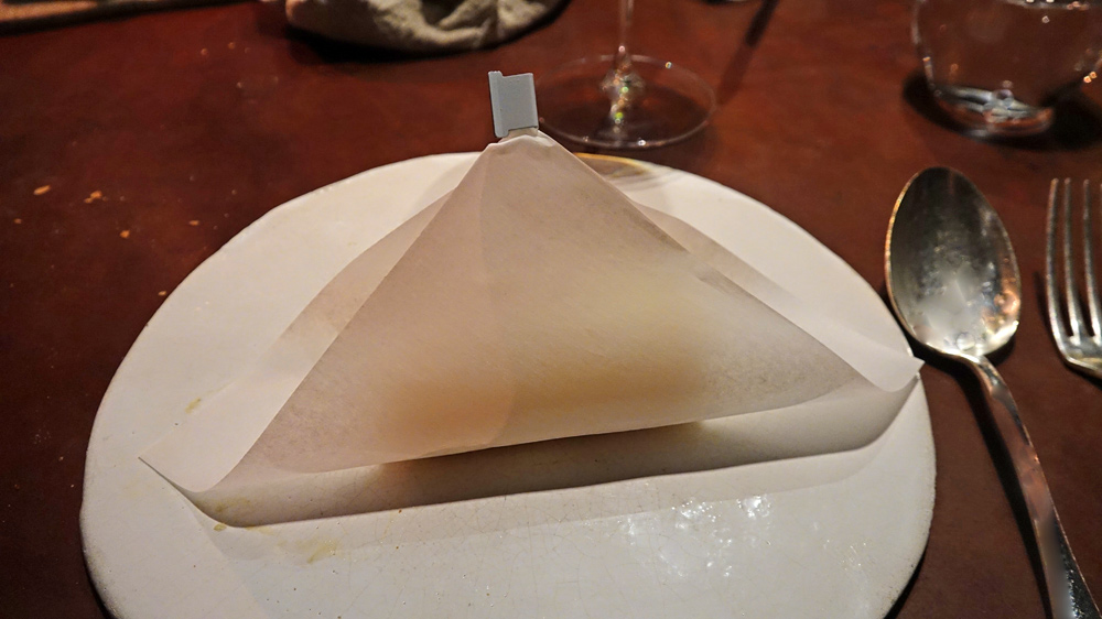 Présentation du Soufflé snacké aux agrumes ...