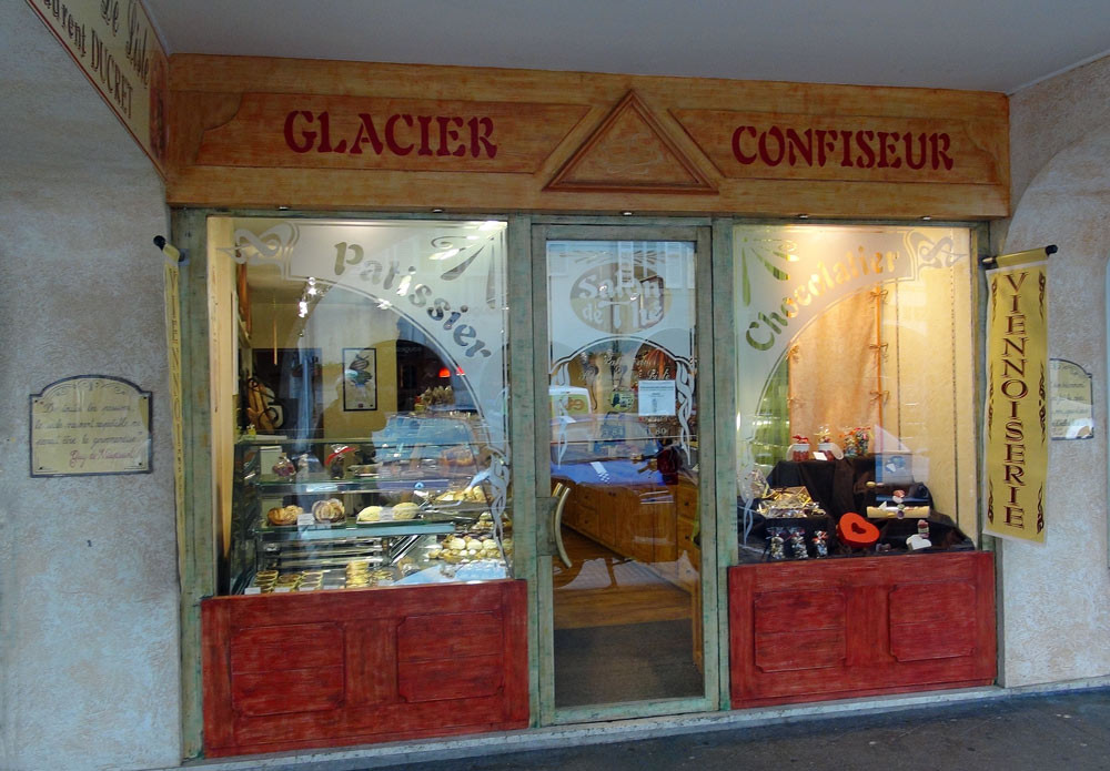 La pâtisserie de Sandrine et Laurent Ducret, autrefois Relais & Desserts