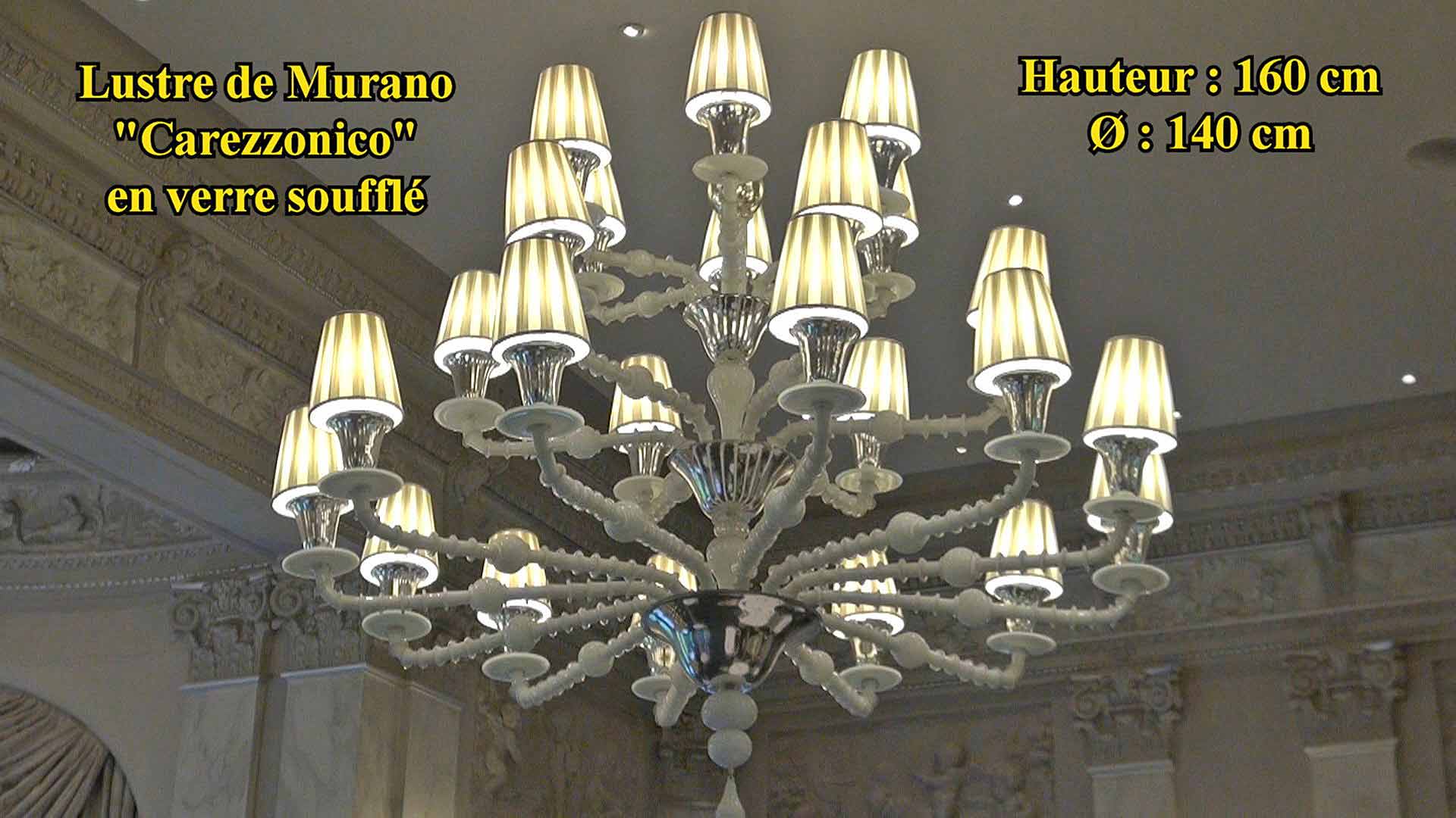 Le lustre Murano