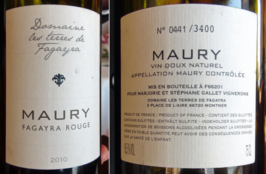 Maury AOC 2010