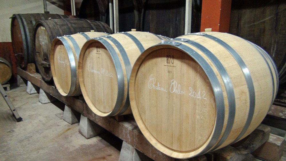Demis muids de 600 litres (SGDG !)