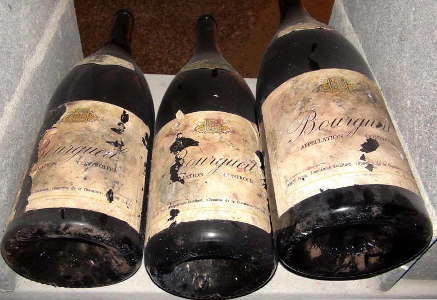 Bourgueil Caslot en Mathusalem