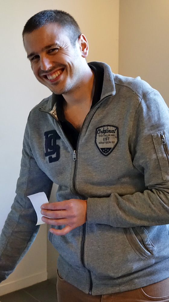 Lucas Gerber - (responsable du caveau)