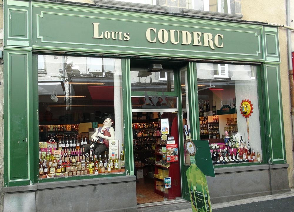 La boutique du centre ville