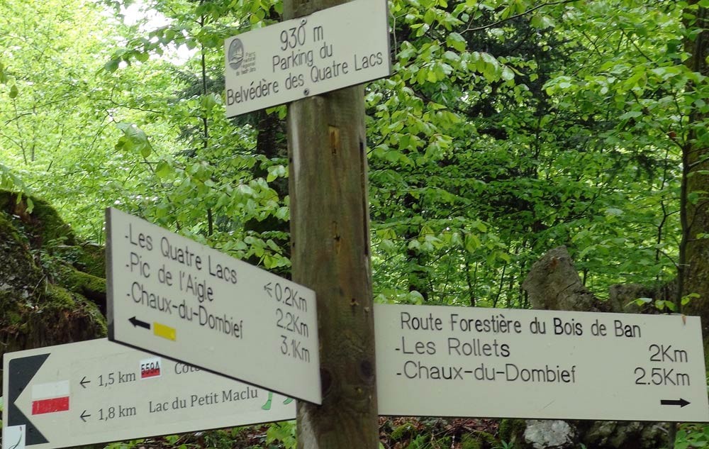 Quelques renseignements pour le promeneur