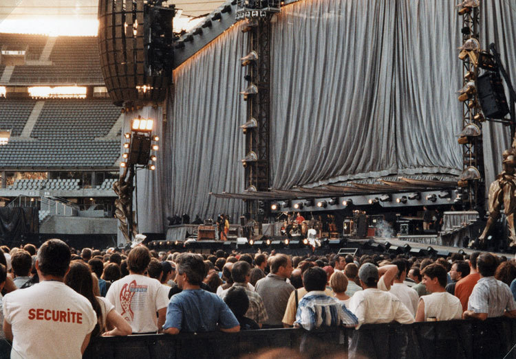 19980725.Stade de France.Première partie