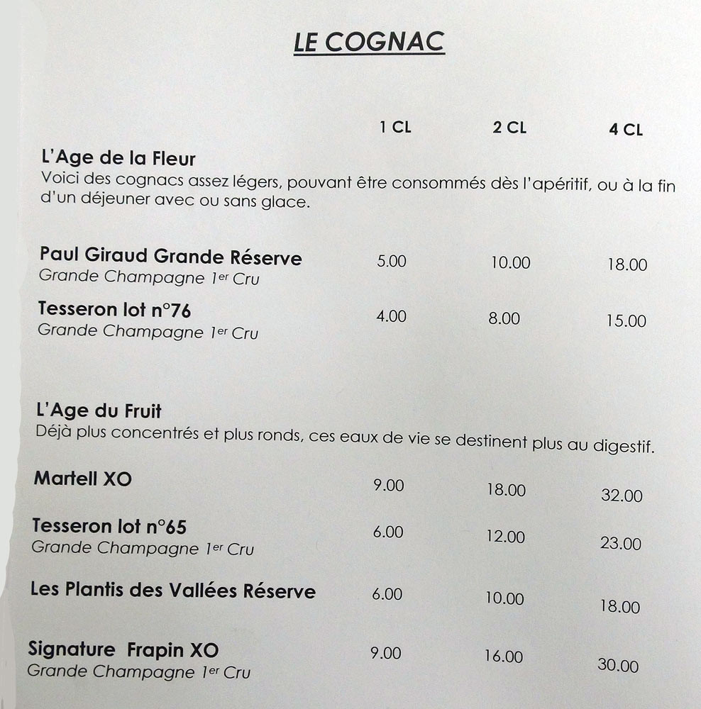 Les Cognacs