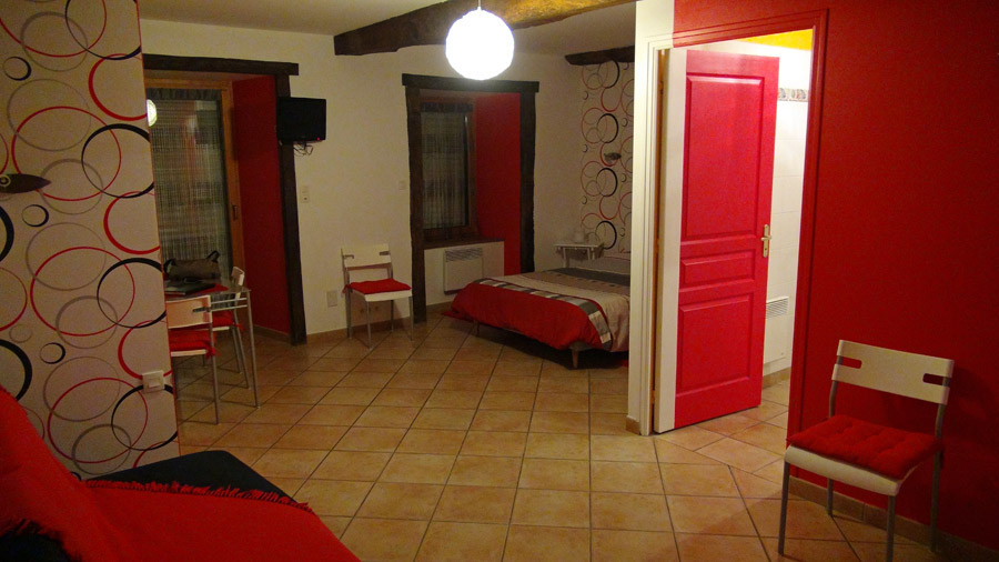 La chambre