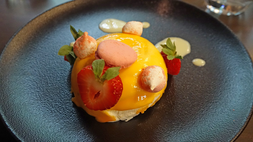 Cheesecake exotique