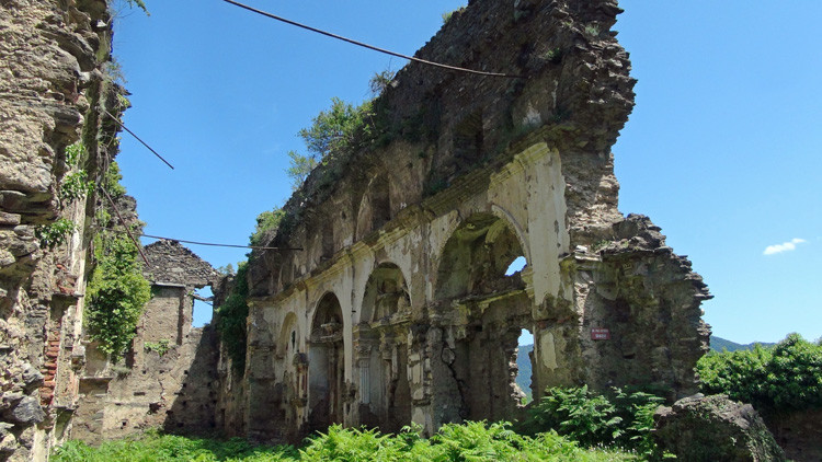 Couvent d'Orezza près de Piedicroce