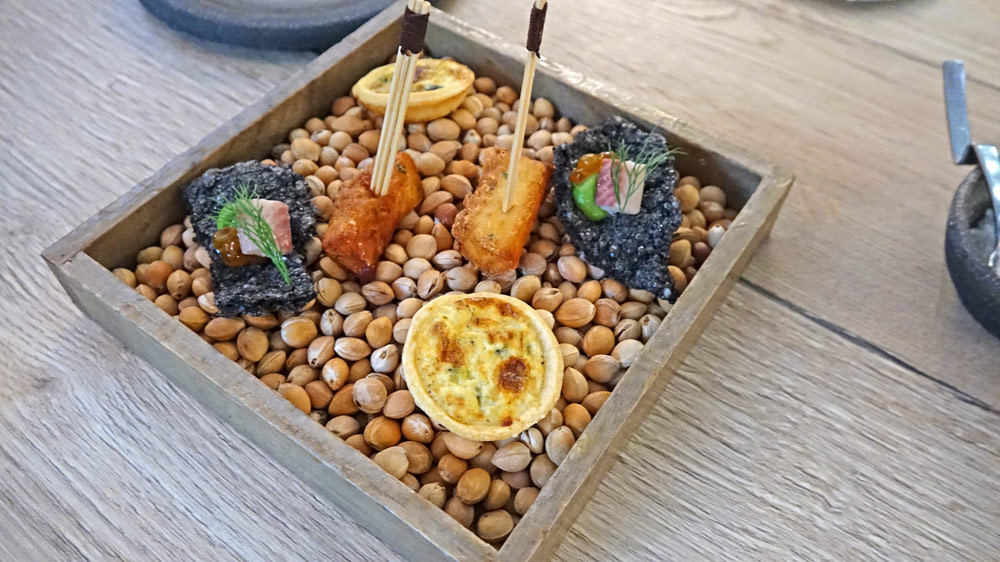Amuse-bouche :