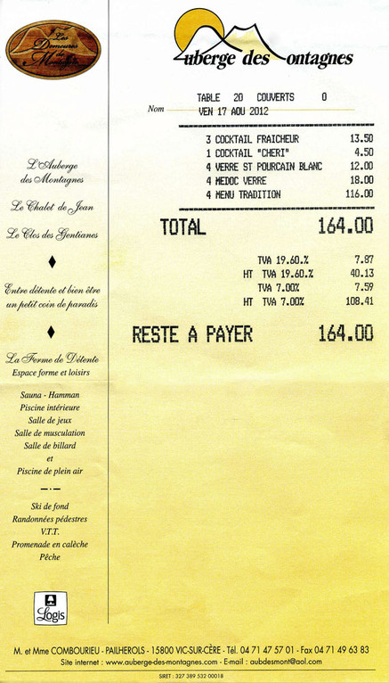 La note