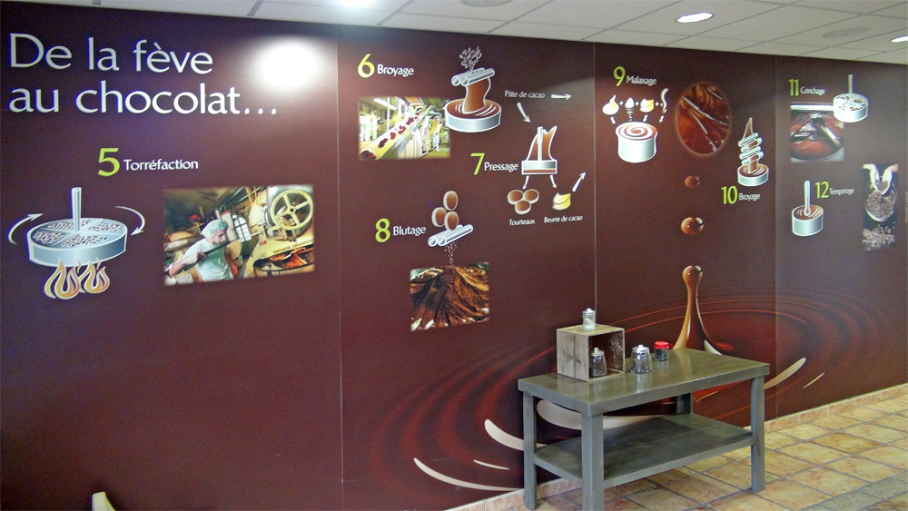 La galerie d'exposition