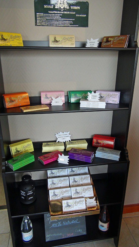 Les chocolats de la maison Bonnat