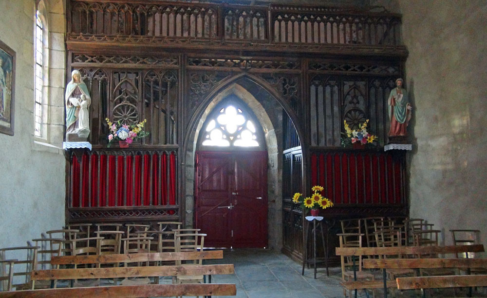 L'église de Lanleff
