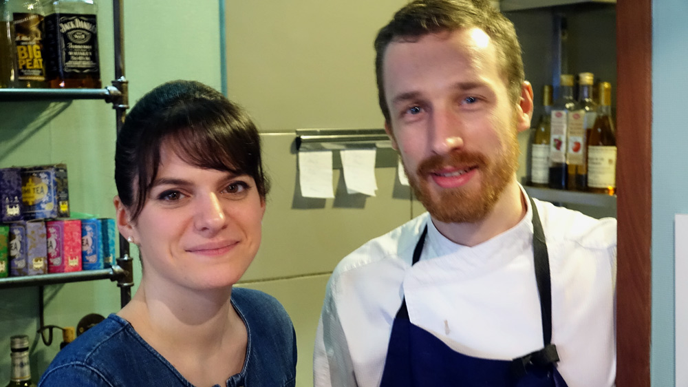 Claire et Maxime Voisin
